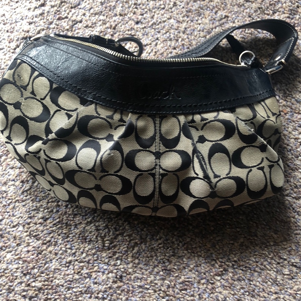 Black Coach Purse